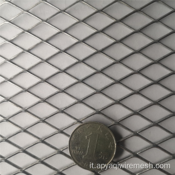 Decorazione da 0,8 mm a maglie di metallo diamante in mesh metallico